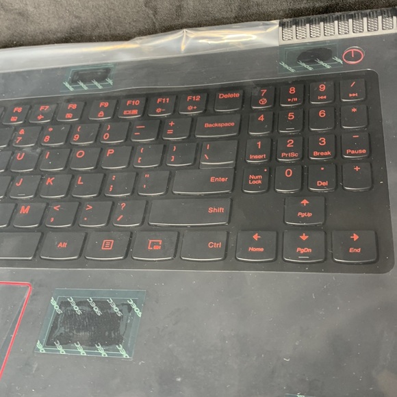 NIB LEGION by Lenovo gaming computer laptop shell / cover FRU# PN 5CB0N00203 - Picture 9 of 12